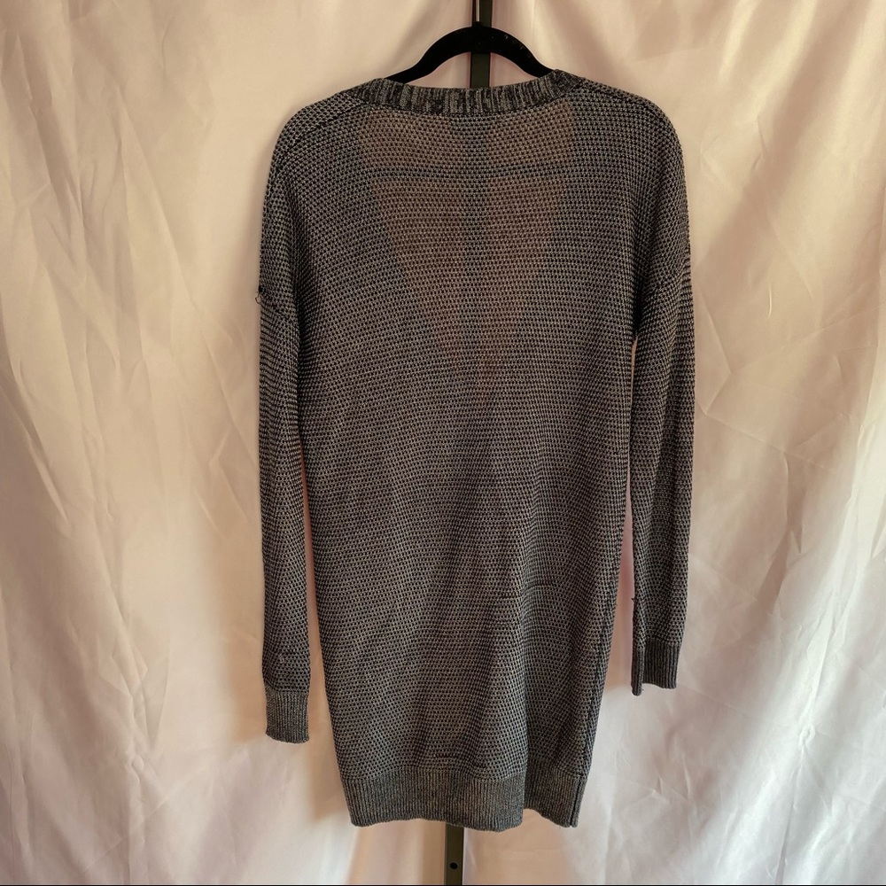 Vince Metallic Knit Cardigan Sweater, sz XS - Picture 7 of 7